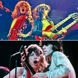 ZEPPELIN and STONES - with ZEPPELIN REVISITED and START ME UP