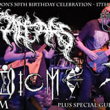 Don's 50th Gig (Bands to be announced soon)