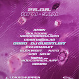 Trancecore with DBBD, DJ GUESTLIST, Glen West, Amøn, Eva Charley, Neuf and many more