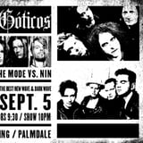 NOCHE DE GÓTICOS: THE CURE VS. DEPECHE MODE VS. NIN