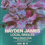 FNGRS CRSSD presents Palms Beach Club with Hayden James