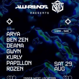 Allfriends x Butterfly Serpent