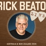 Rick Beato Live – Australia + New Zealand 2026