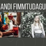 Lifandi Fimmtudagur með Marínu Ósk