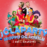 Jólapartý Skoppu og Skrítlu