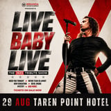 TAREN POINT HOTEL | LIVE BABY LIVE THE INXS TRIBUTE SHOW