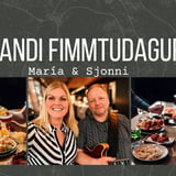 Lifandi Fimmtudagur með Maríu & Sjonna