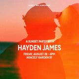 Hayden James @ Aracely Cafe