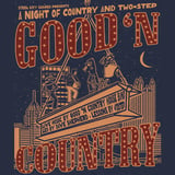 Good 'N Country, live band two step and partner dancing presented by Dave Shepherd and Steel City Squares