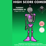 High Score Comedy: Round 11