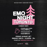 Emo Night Toronto at Sneaky Dee's