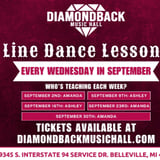 Line Dance Lessons at Diamondback Music Hall