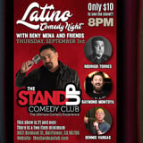 Latino Comedy Night