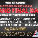 Illawarra Rugby League Harrigan Cup Grand Final Day