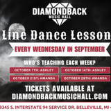 Line Dance Lessons at Diamondback Music Hall