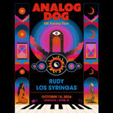 ANALOG DOG, Rudy, Los Syringas