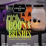Boos and Brushes