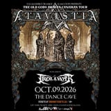 Atavistia The Gods Awake Canada Tour 2026