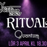 ROY GOES PROGRESSIVE WITH RITUAL OCH QUANTUM 