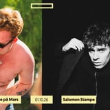 Valde på Mars + Salomon Stampe | URBAN Sessions
