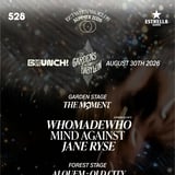 Brunch Electronik Ibiza X The Gardens of Babylon 30.08 / WhoMadeWho, Mind Against