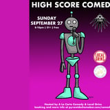 High Score Comedy: Round 9