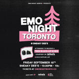 Emo Night Toronto at Sneaky Dee's