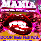 RNB MANIA | Sheffield's Ultimate Halloween R&B Day Party