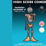 High Score Comedy: Round 12