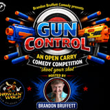 Gun Control: Comedy Show with Nerf Guns