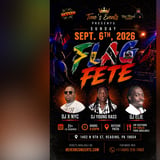 Flag Fete - DJ X NYC + DJ YOUNG RASS + DJ ELIE