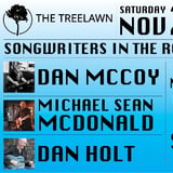Songwriters in the Round: Dan McCoy, Michael Sean McDonald, Dan Holt