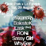 Afterparty La fabriek x Circle Park