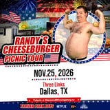 Randy's Cheeseburger Picnic (Trailer Park Boys) Live In Dallas TX