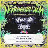 Nekrogoblikon: North America 2026 Tour 
