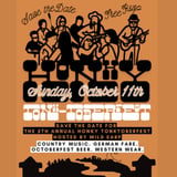 5th ANNUAL HONKY TONKTOBERFEST Hosted by WILD EARP