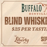 Buffalo Trace Distillery Blind Whiskey Tasting
