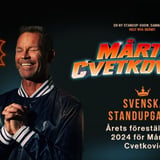 Mårten Anderssons Cvetkovic ”OSVENSK?” - Fika, falafel och falukorv
