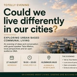 Could we live differently in our cities?