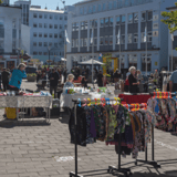 Götumarkaður á Ráðhústorgi