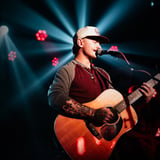 Logan Ryan Band inside The Bridge at Santa Fe Brewing Co.