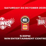 2026-27 Hungry Jacks NBL Season - Illawarra Hawks v Brisbane Bullets