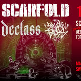 Scarfold/Declass/Forgotten Faces@Sunset