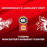 2026-27 Hungry Jacks NBL Season - Illawarra Hawks v Perth Wildcats