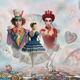 Alice In Wonderland by International Ballet Stars & Romero Britto