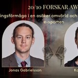 Ett smörrebröd, en dryck och två forskare