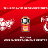 2026-27 Hungry Jacks NBL Season - Illawarra Hawks v Phoenix