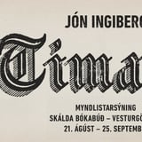 Jón Ingiberg - Tímatál – myndlistarsýning