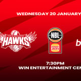 2026-27 Hungry Jacks NBL Season - Illawarra Hawks v BNZ Breakers