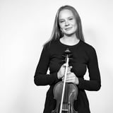 Sólrún Svava og rómantíska fiðlan